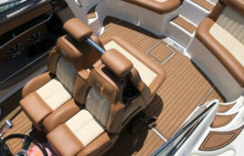 Top Performance Marine Cobalt 343 Interior Refurbish